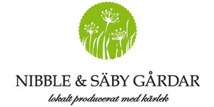 Nibble & Säby Gårdars logotype